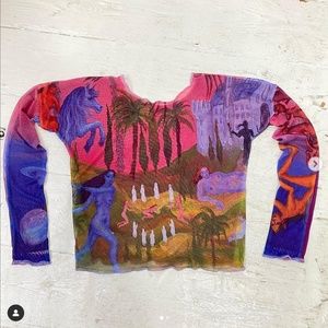 NWT Rhi Dance The Witches of Hollywood Longsleeve sold out